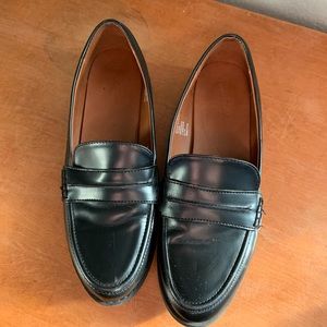 Black loafers size 7.5